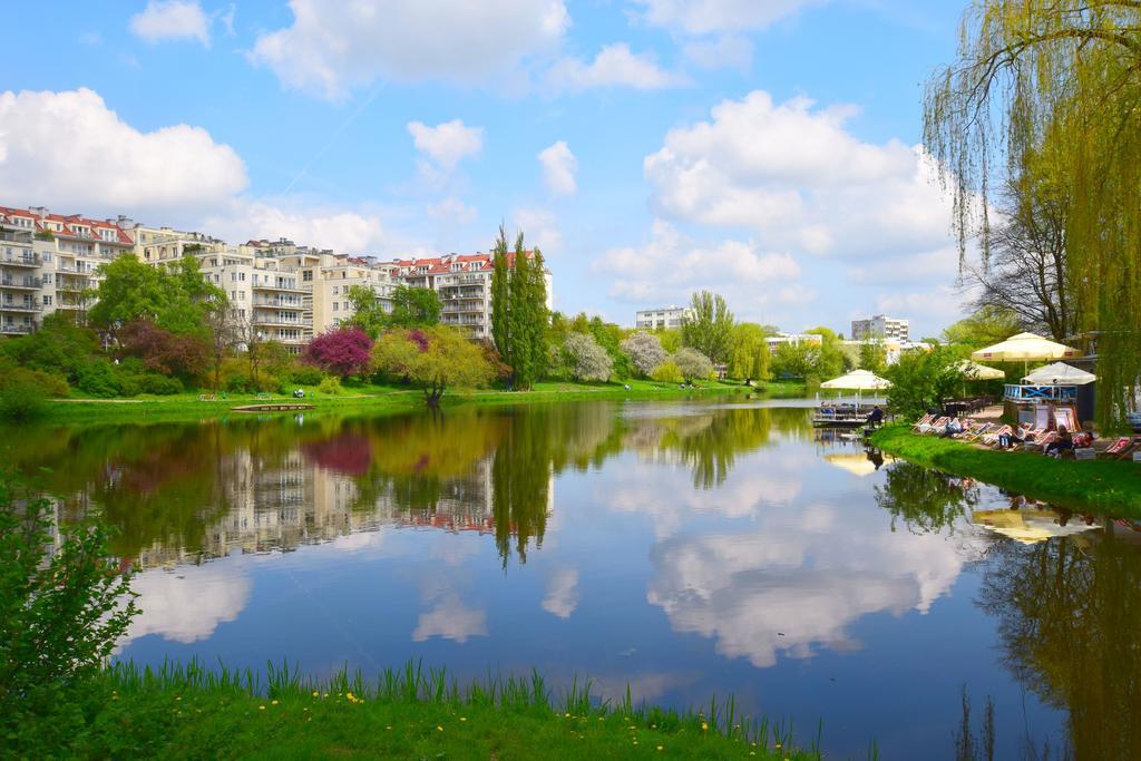 Elegant Apartment Stadion Narodowy Varşovia Exterior foto